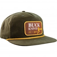 Бейсболка Buck Vintage Logo, зеленая купить в Щелкове