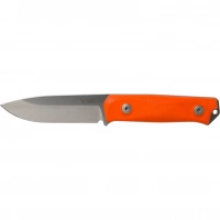 Фиксированный нож LionSteel B41 Orange, сталь Sleipner, рукоять G10 купить в Щелкове