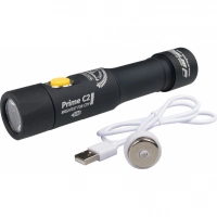 Фонарь светодиодный Armytek Prime C2 Magnet USB+18650, 1250 лм, аккумулятор купить в Щелкове