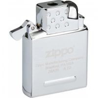 Газовый вставной блок для широкой зажигалки Zippo, нержавеющая сталь купить в Щелкове