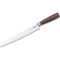 Кухонный нож  для хлеба Boker Core Bread Knife, сталь X50CrMoV15, рукоять орех купить в Щелкове