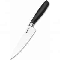 Кухонный нож шефа Bker Core Professional Chef’s Knife, 160 мм, сталь X50CrMoV15, рукоять пластик купить в Щелкове