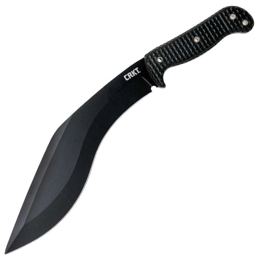 Мачете кукри CRKT KUK, сталь 65Mn Carbon Steel, рукоять пластик/резина