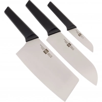 Набор кухонных ножей на подставке HuoHou 4-Piece Kitchen Knife Set Lite купить в Щелкове