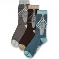 Носки Boker 09BO199 Socks Set Large 3 пары, р.43-46 купить в Щелкове