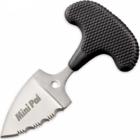 Нож Cold Steel Mini Pal 43NSK, сталь AUS-8A, рукоять резина купить в Щелкове