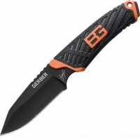 Нож Gerber Bear Grylls Compact Fixed Blade, сталь 7CR17MOV, рукоять полиамид купить в Щелкове