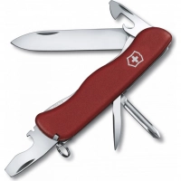 Нож перочинный Victorinox Adventurer, сталь X50CrMoV15, рукоять нейлон, красный купить в Щелкове