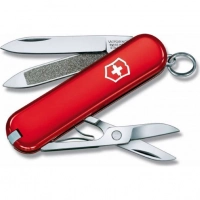 Нож перочинный Victorinox Classic 0.6203 58 мм 7 функций красный купить в Щелкове