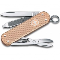 Нож перочинный Victorinox Classic Alox , 58 мм, 7 функций, персиковый купить в Щелкове