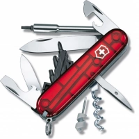 Нож перочинный Victorinox CyberTool, сталь X55CrMo14, рукоять Cellidor®, красный купить в Щелкове