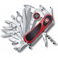 Нож перочинный Victorinox EvoGrip S54, сталь X50CrMoV15, рукоять термопластик GRN, красно-черный купить в Щелкове