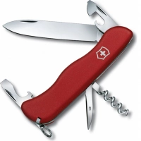 Нож перочинный Victorinox Picknicker, сталь X50CrMoV15, рукоять нейлон, красный купить в Щелкове