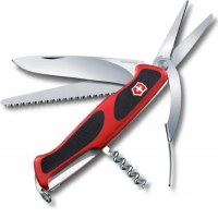 Нож перочинный Victorinox RangerGrip 71 Gardener 0.9713.C 130мм 7 функций красно-чёрный купить в Щелкове