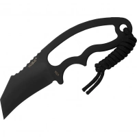 Нож с фиксированным клинком Hogue EX-F03 Neck Knife, HG/35360BK, Hawkbill Blade, сталь 154CM купить в Щелкове