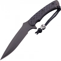 Нож с фиксированным клинком Spartan Blades Ares, сталь CPM-S35VN, рукоять Carbon fiber, чехол черный купить в Щелкове