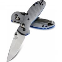 Нож складной Benchmade 556-1 Mini Griptilian, сталь CPM-20CV, рукоять G-10 купить в Щелкове