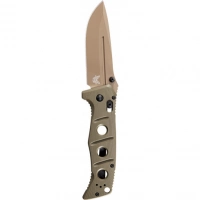 Нож складной Benchmade Adamas 275FE-2, сталь Cru-Wear, оливковая рукоять G10 купить в Щелкове