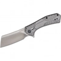 Нож складной Kershaw Static, сталь 8Cr13MoV, рукоять серая сталь купить в Щелкове