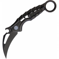 Нож складной Rikeknife Alien 2 Black, сталь N690CO, титан купить в Щелкове