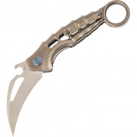 Нож складной Rikeknife Alien 2 Grey, сталь N690CO, титан купить в Щелкове