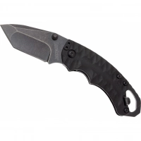 Нож складной Shuffle II — KERSHAW 8750TBLKBW, сталь 8Cr13MoV c покрытием BlackWash™, рукоять термопластик GFN чёрного цвета купить в Щелкове