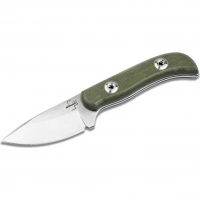 Нож скрытого ношения с фиксированным клинком Boker Plus  Woodland Tactical Dasos, сталь D2, рукоять G10 купить в Щелкове