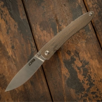 Складной нож CJRB Ria, сталь AR-RPM9, Micarta купить в Щелкове