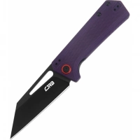 Складной нож CJRB Ruffian Black, сталь AR-RPM9, G10 купить в Щелкове