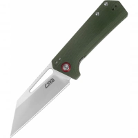 Складной нож CJRB Ruffian, сталь AR-RPM9, микарта купить в Щелкове