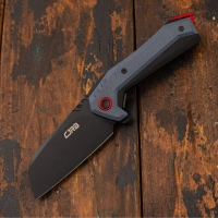 Складной нож CJRB Tigris, сталь AR-RPM9, Blue G10 купить в Щелкове