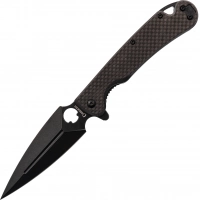 Складной нож Daggerr Arrow Flipper Carbon Fiber, сталь D2 купить в Щелкове