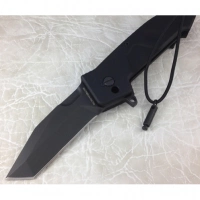 Складной нож Extrema Ratio HF1 BLACK TANTO, сталь Bhler N690, рукоять алюминий купить в Щелкове