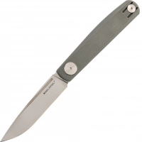 Складной нож GSlip Grey RealSteel, сталь VG-10, рукоять G10 купить в Щелкове