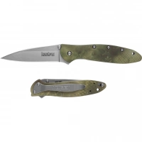 Складной нож Kershaw Leek Camo K1660, сталь Sandvik™ 14C28N купить в Щелкове