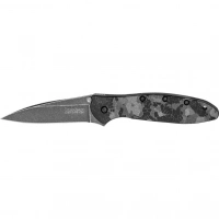 Складной нож Kershaw Leek, сталь  14C28N, рукоять алюминиевый сплав купить в Щелкове