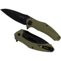 Складной нож Kershaw Natrix XL OD Green 7008OLBLK, сталь 8Cr13MoV, рукоять G-10 купить в Щелкове