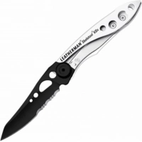 Складной нож Leatherman Skeletool KBX Black&Silver 832619 купить в Щелкове