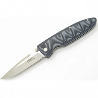 Складной нож Mcusta Classic wave MC-0010V, сталь VG-10, рукоять микарта купить в Щелкове