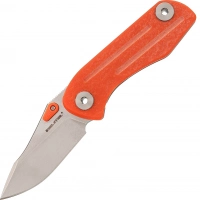 Складной нож Precision 3001 RealSteel, сталь 14C28N, рукоять Orange G10 купить в Щелкове