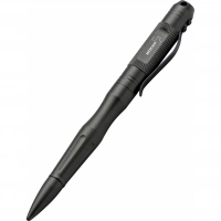 Тактическая ручка Boker Plus iPlus TTP (Tactical Tablet Pen) Black — 09BO097, авиационный алюминий, серый купить в Щелкове