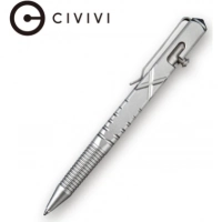 Тактическая ручка CIVIVI C-Quill Grey, алюминий купить в Щелкове