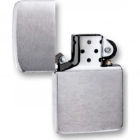 Зажигалка ZIPPO 1941 Replica™ с покрытием Brushed Chrome, латунь/сталь, серебристая, 36x12x56 мм купить в Щелкове