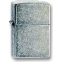 Зажигалка ZIPPO Antique Silver Plate, латунь с покрытием ™Plate, серебристый, матовая, 36х12×56 мм купить в Щелкове