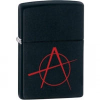 Зажигалка ZIPPO Classic А с покрытием Black Matte, латунь/сталь, чёрная, матовая, 36x12x56 мм купить в Щелкове