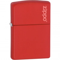 Зажигалка ZIPPO Classic, латунь с покрытием Red Matte, красный, матовая, 36х12×56 мм купить в Щелкове