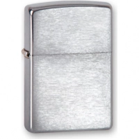 Зажигалка ZIPPO Classic с покрытием Brushed Chrome, латунь/сталь, серебро, матовая, 36x12x56 мм купить в Щелкове