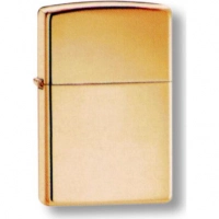 Зажигалка ZIPPO Classic с покрытием High Polish Brass купить в Щелкове