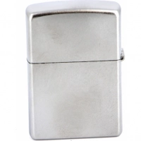 Зажигалка ZIPPO Classic с покрытием Satin Chrome™, латунь/сталь, серебристая, матовая, 36x12x56 мм купить в Щелкове