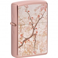 Зажигалка ZIPPO Eastern с покрытием High Polish Rose Gold, розовое золото купить в Щелкове